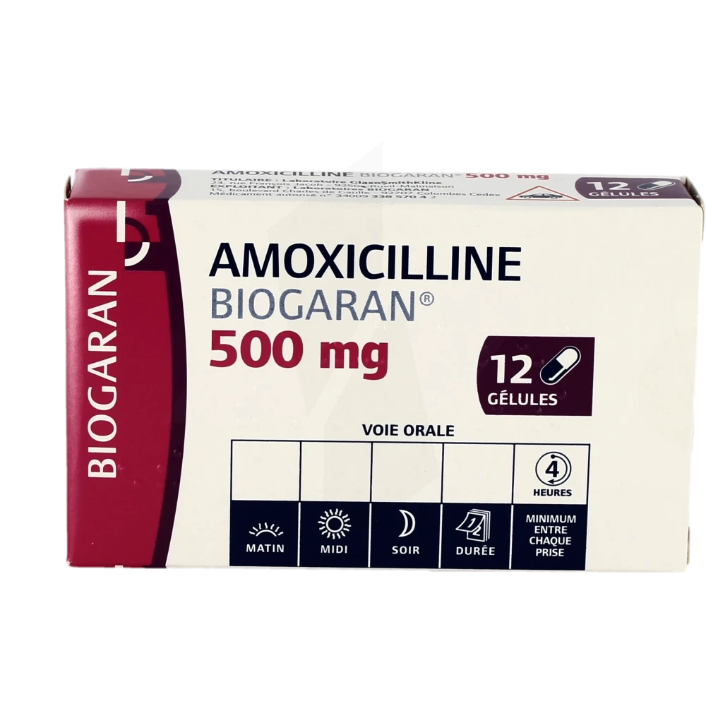 Amoxicilline en ligne