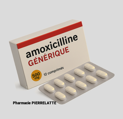 Amoxicilline est il un generique