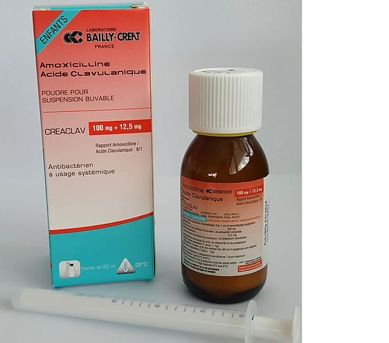 amoxicilline generique augmentin