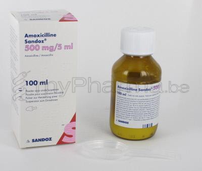 Amoxicilline generique du clamoxyl