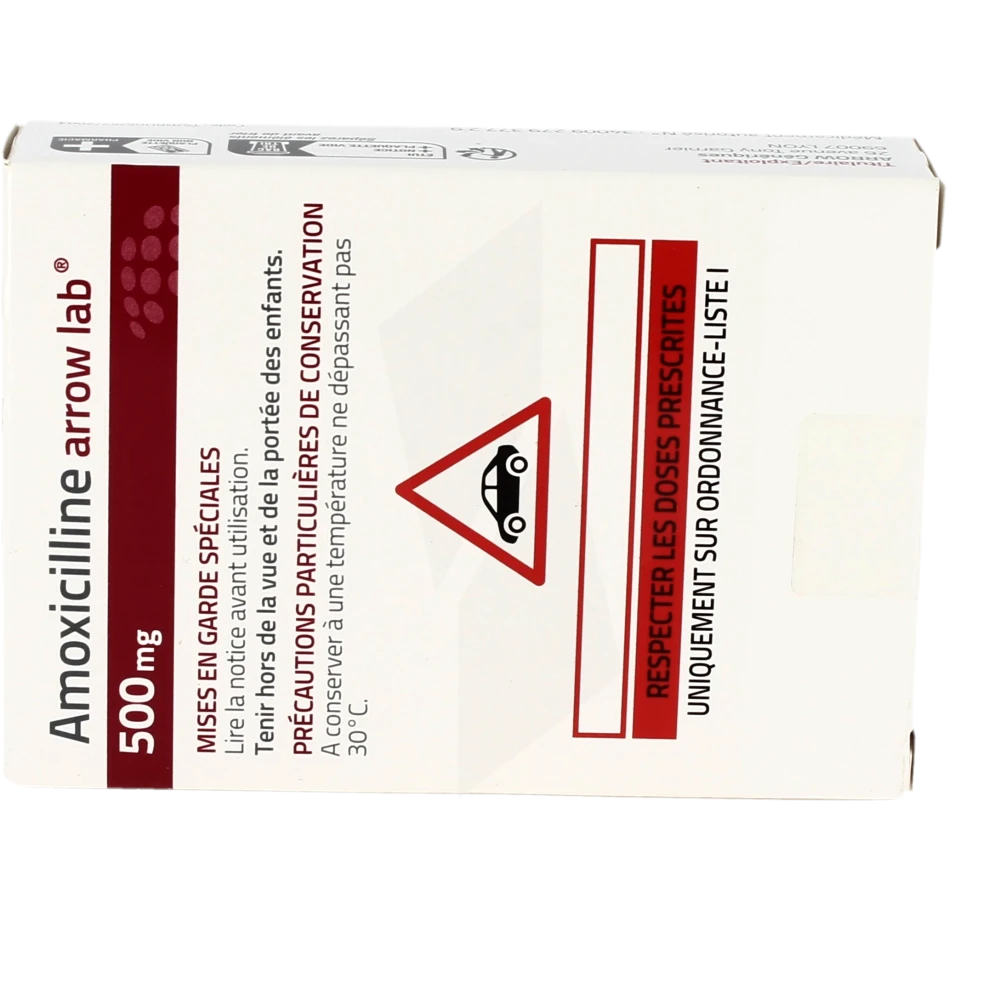 Amoxicilline generique ou pas