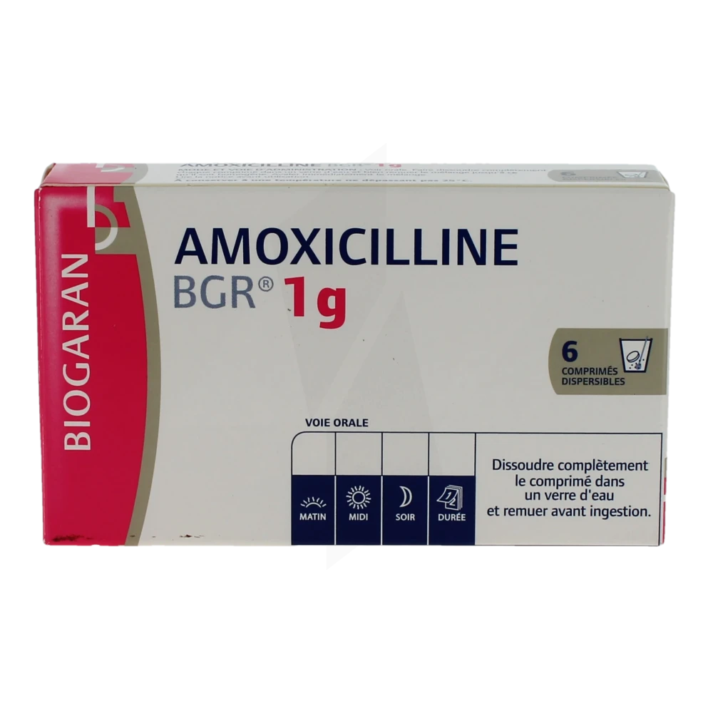Amoxicilline mylan generique