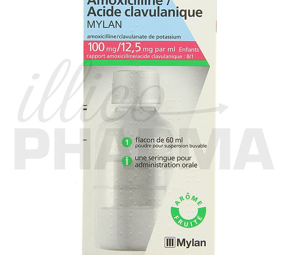 Amoxicilline mylan generique