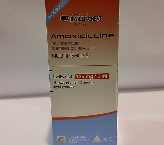 Amoxicilline mylan generique