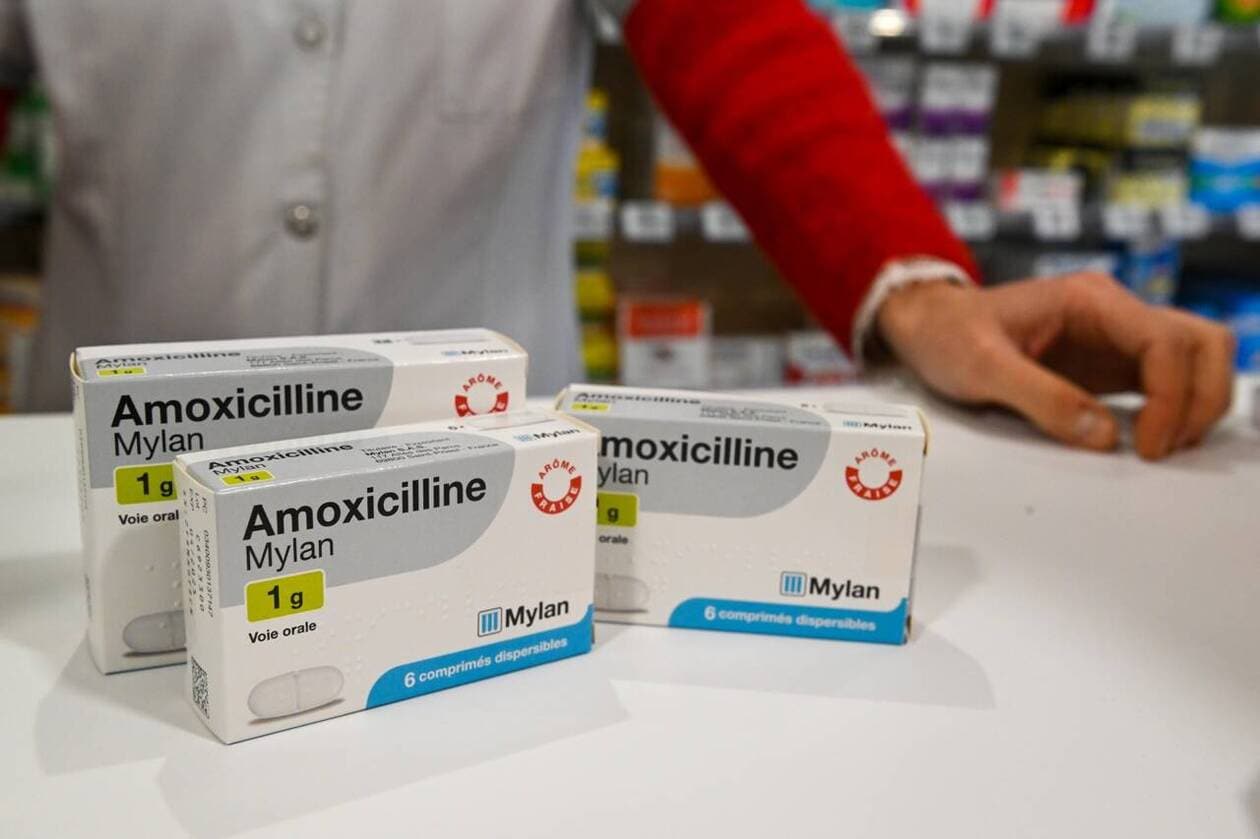 Amoxicilline mylan generique de quoi