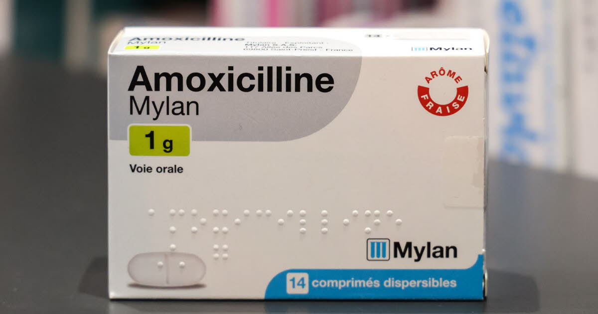 Amoxicilline mylan generique de quoi