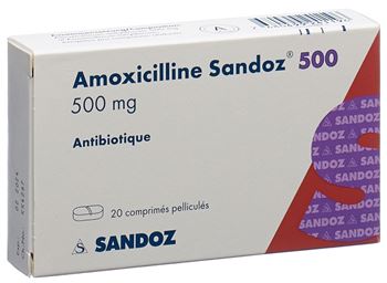 Amoxicilline mylan sans ordonnance