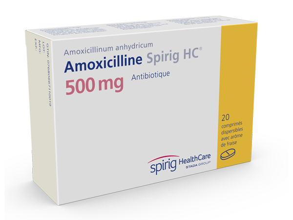 amoxicilline pilule