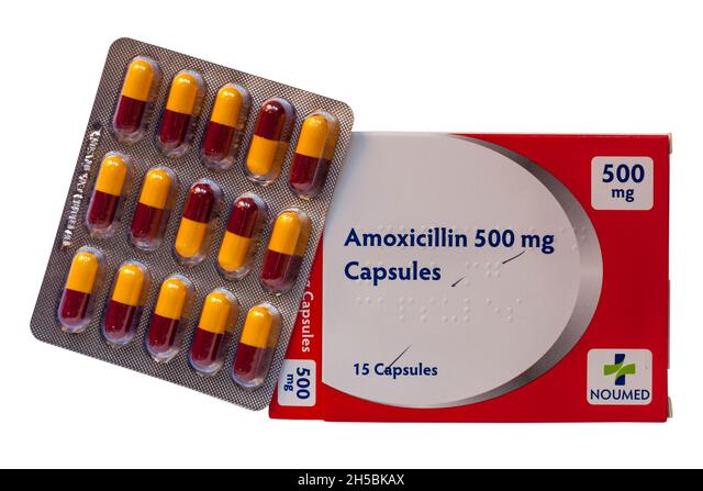 Amoxicilline pilule