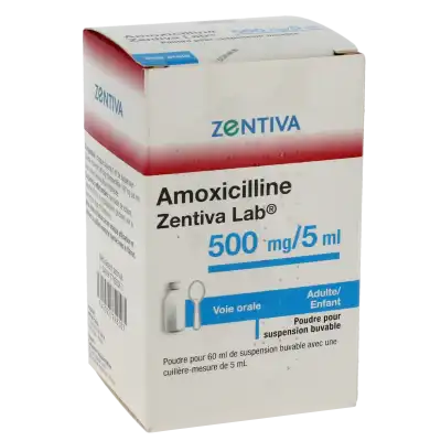 Amoxicilline pilule leeloo