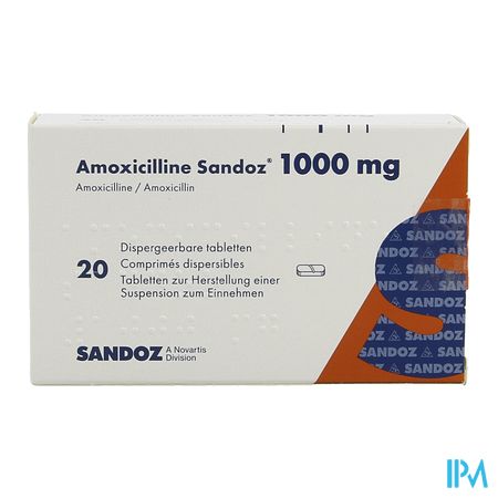 Amoxicilline Prix Belgique