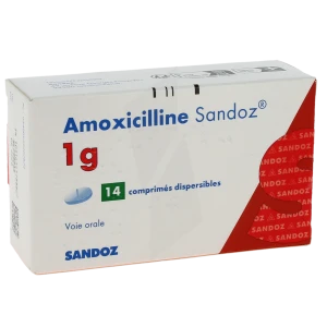 Amoxicilline Sandoz Prix Belgique