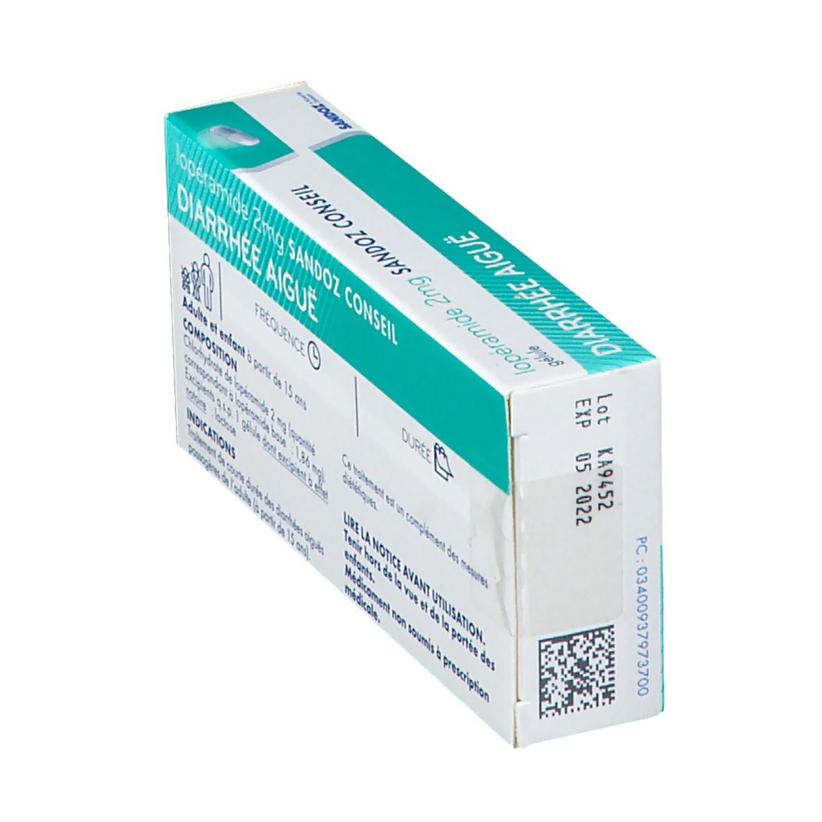 Amoxicilline sandoz prix belgique