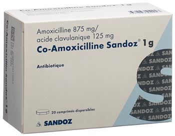 Amoxicilline Sirop Prix