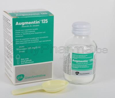 Amoxicilline sirop prix