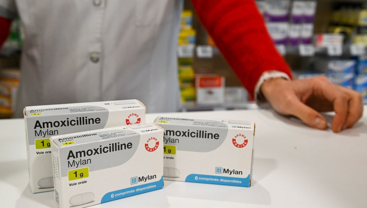 Amoxicilline sirop prix