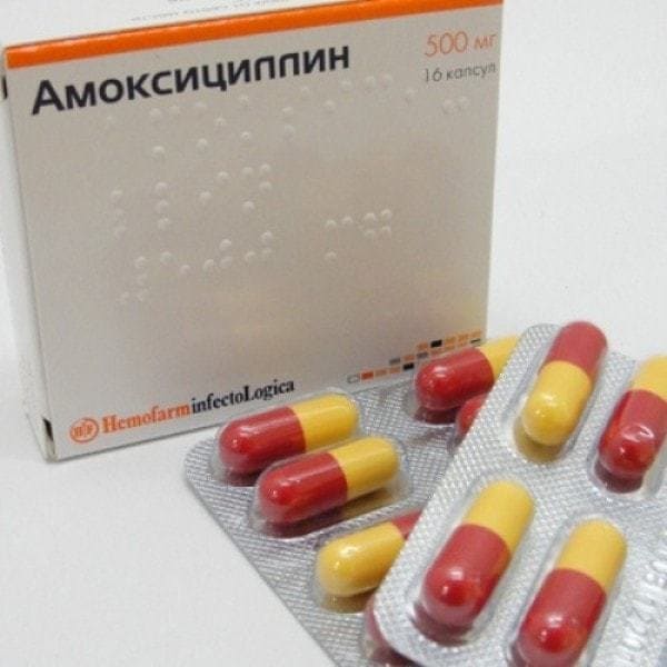 Amoxil 500mg