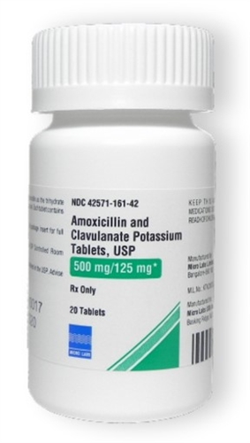 Amoxil 500mg