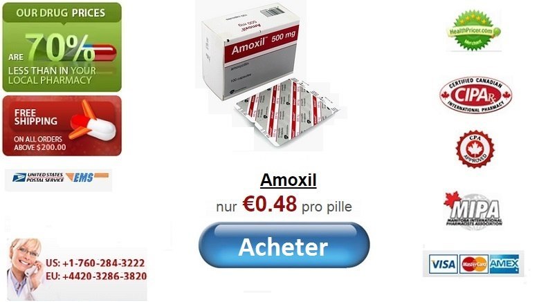 Amoxil france acheter