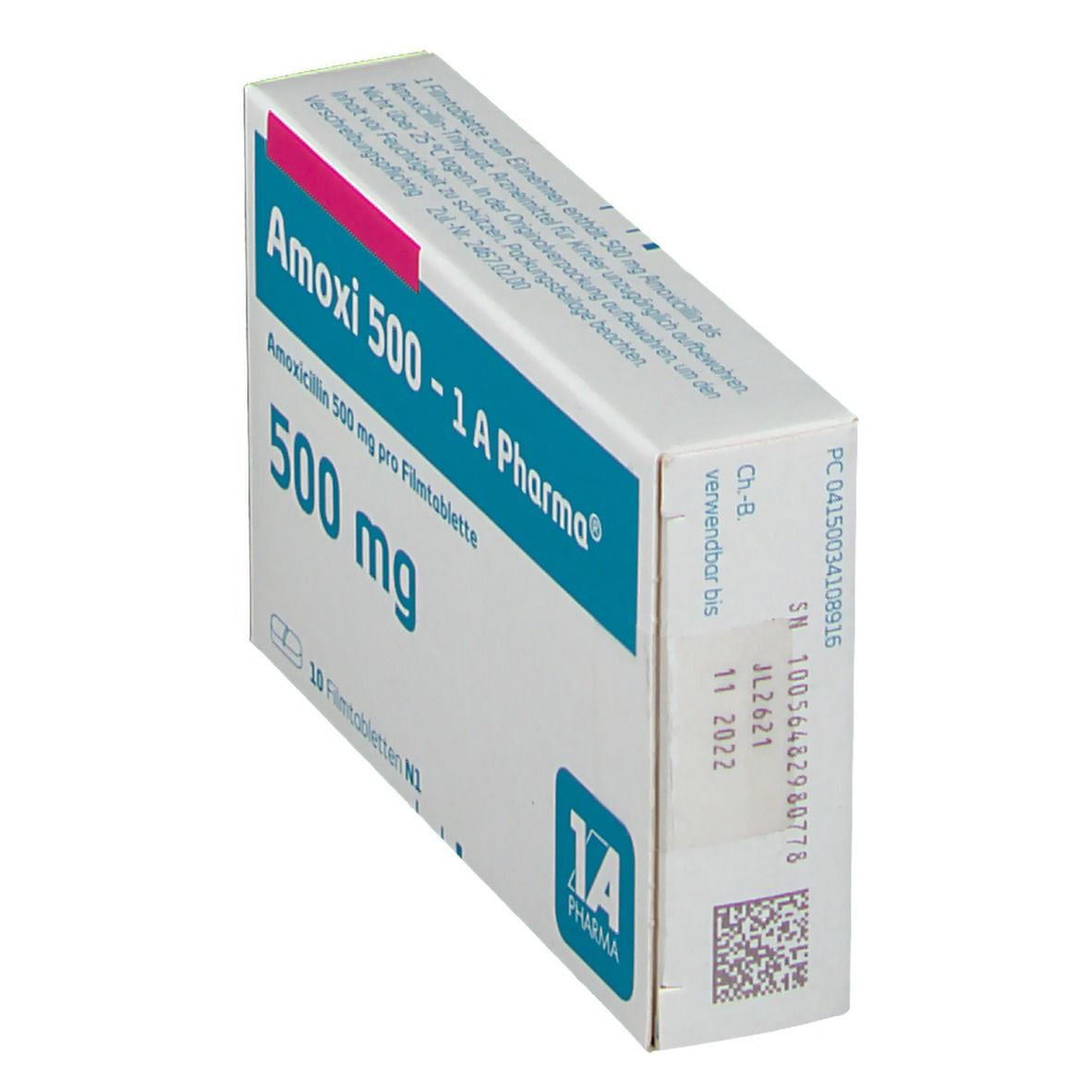 Amoxil pas cher