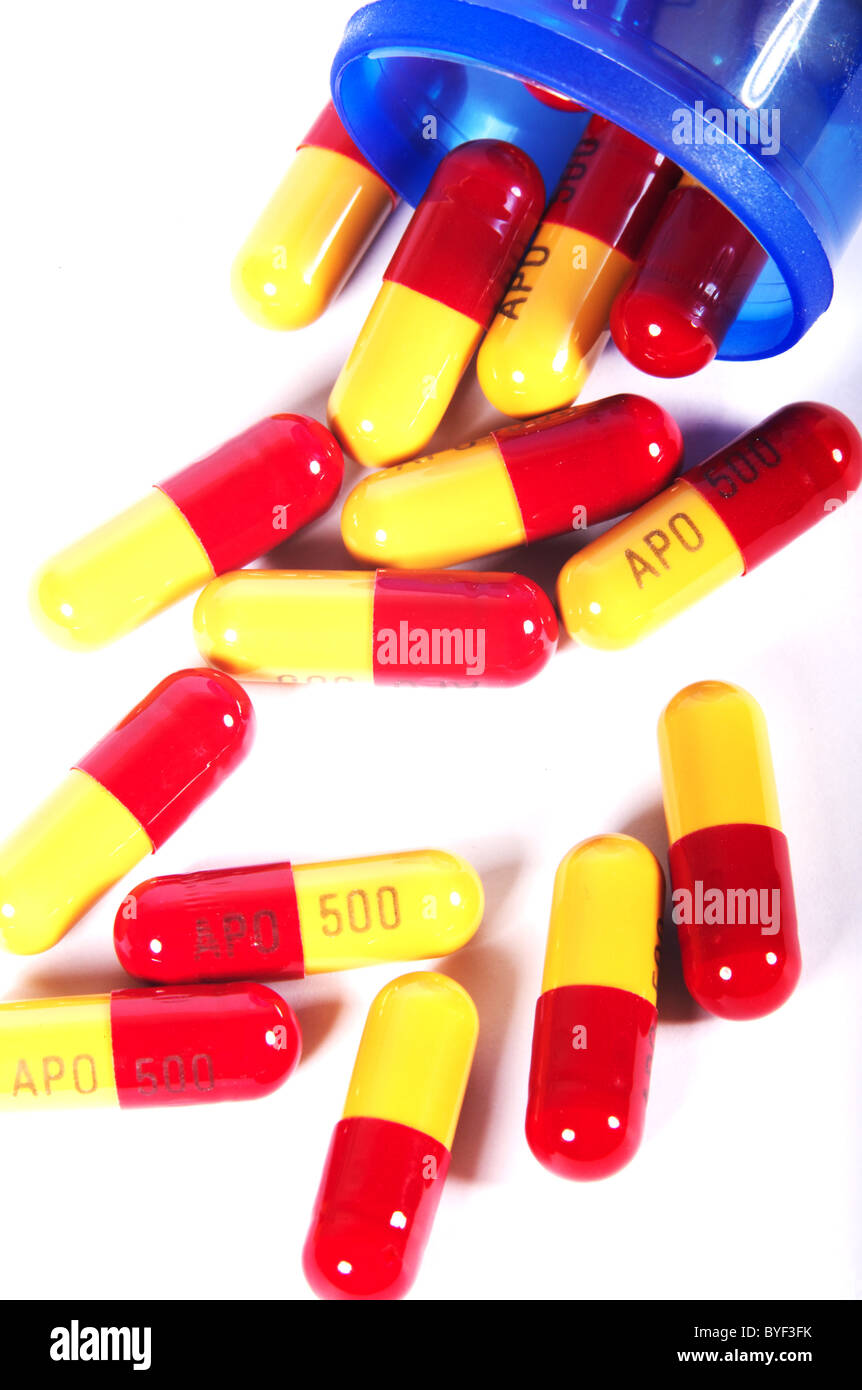 Amoxil Pilules