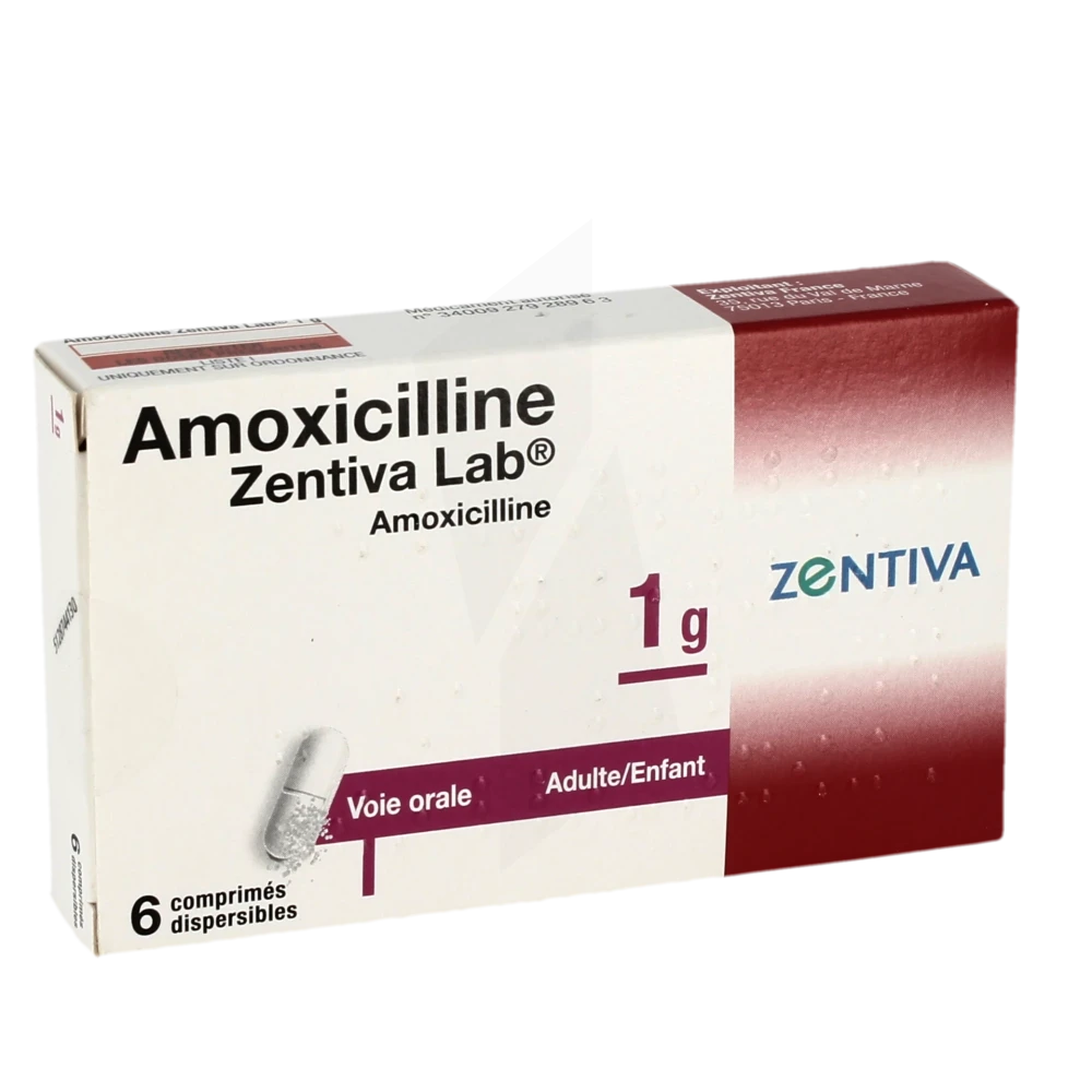 Amoxil prix