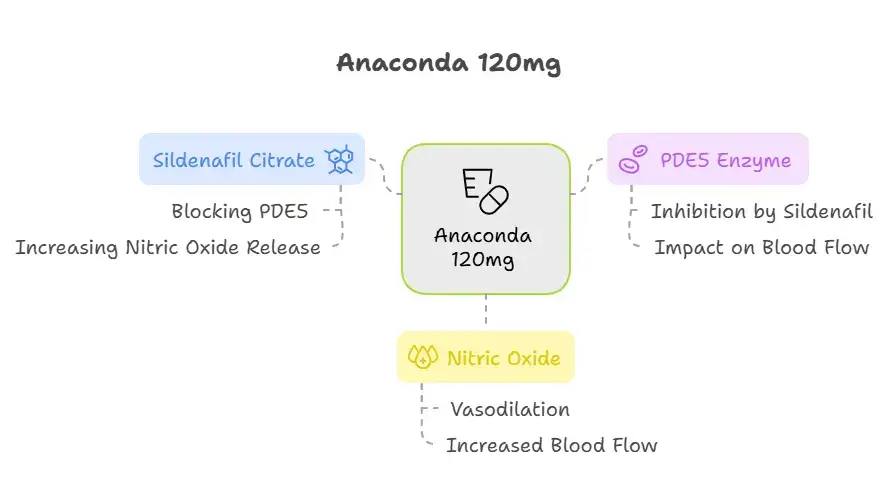 Anaconda 120 Mg Silagra
