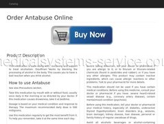 Antabuse pharmacie online
