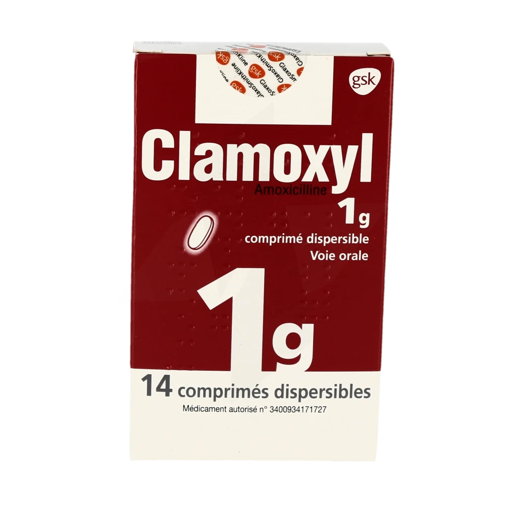 Antibiotique amoxicilline achat