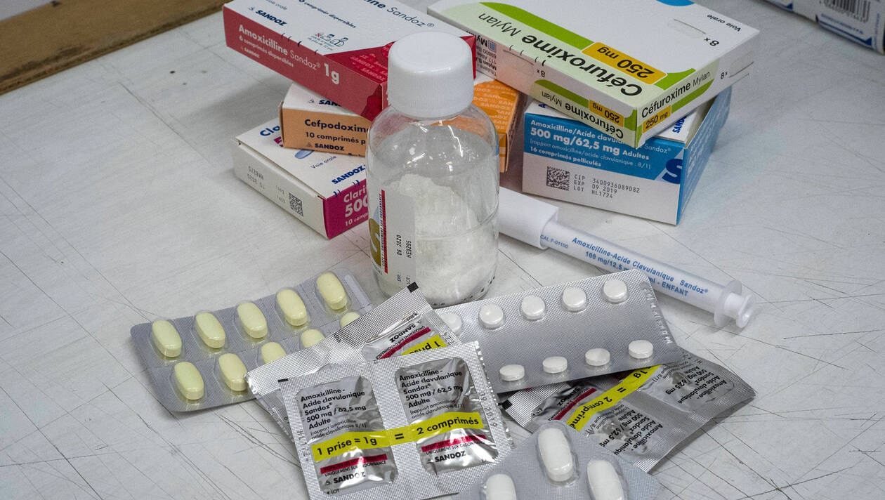 Antibiotique amoxicilline achat