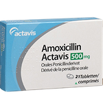 Antibiotique amoxicilline sans ordonnance