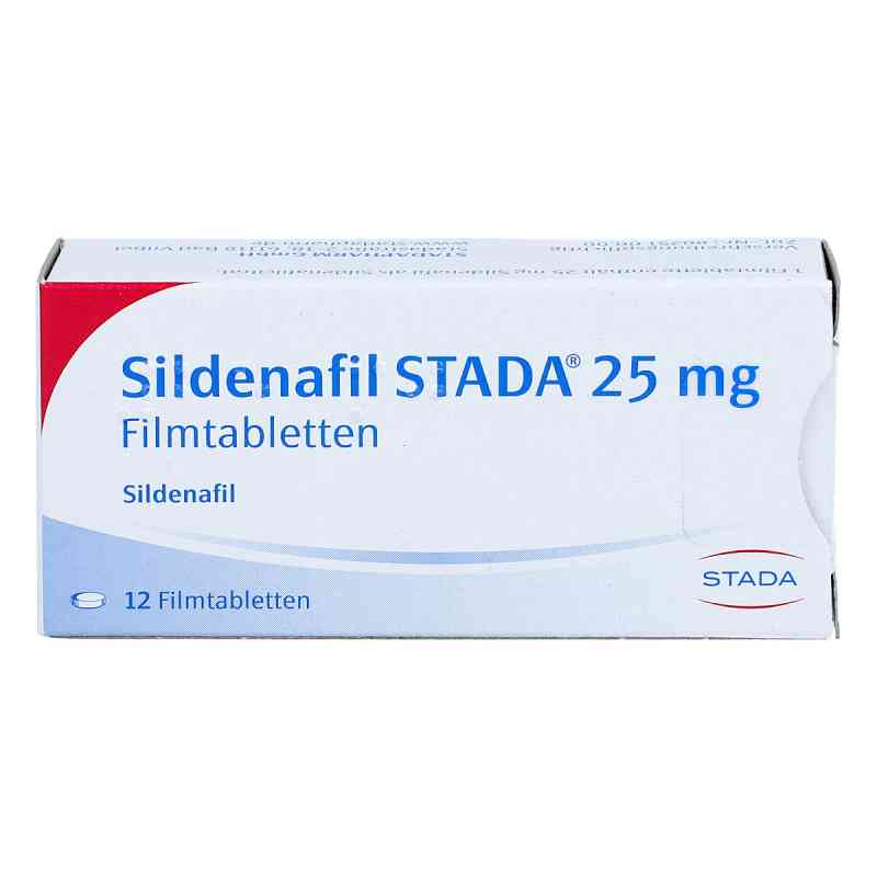 Apo sildenafil 25mg