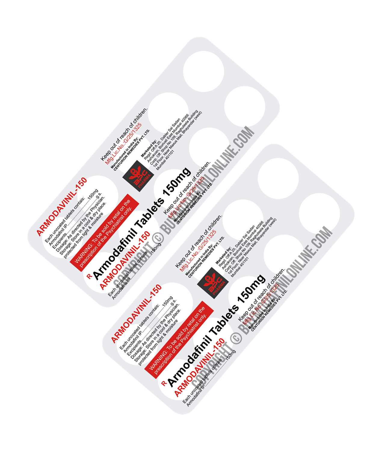 Armodafinil 150mg online