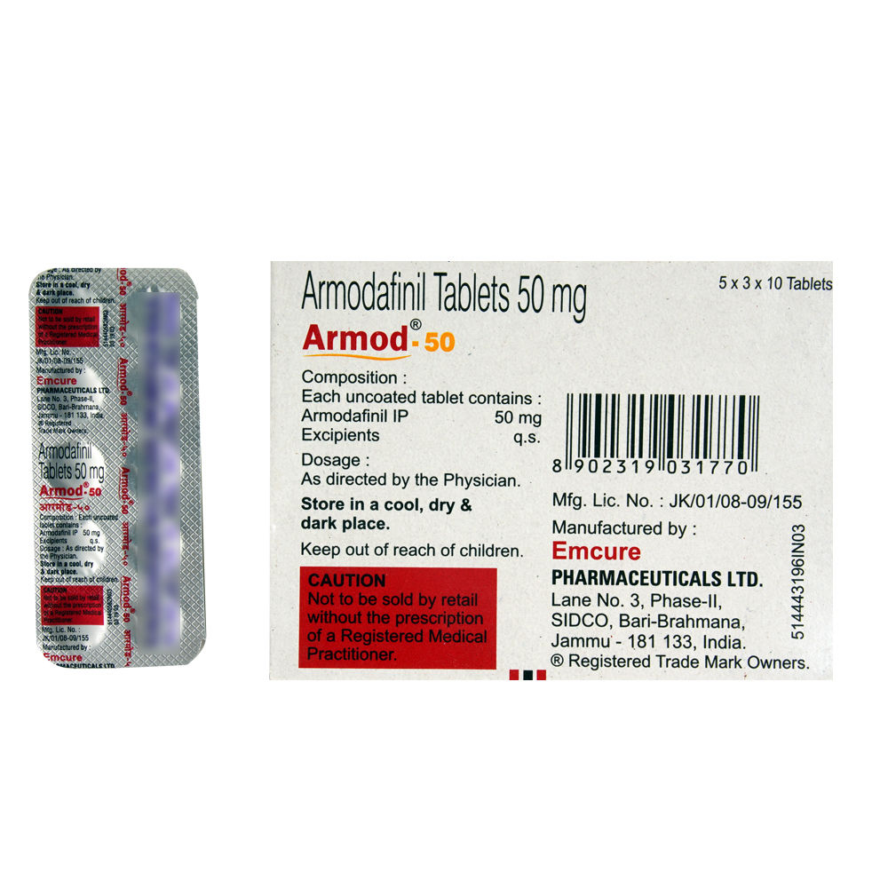 Armodafinil 50mg
