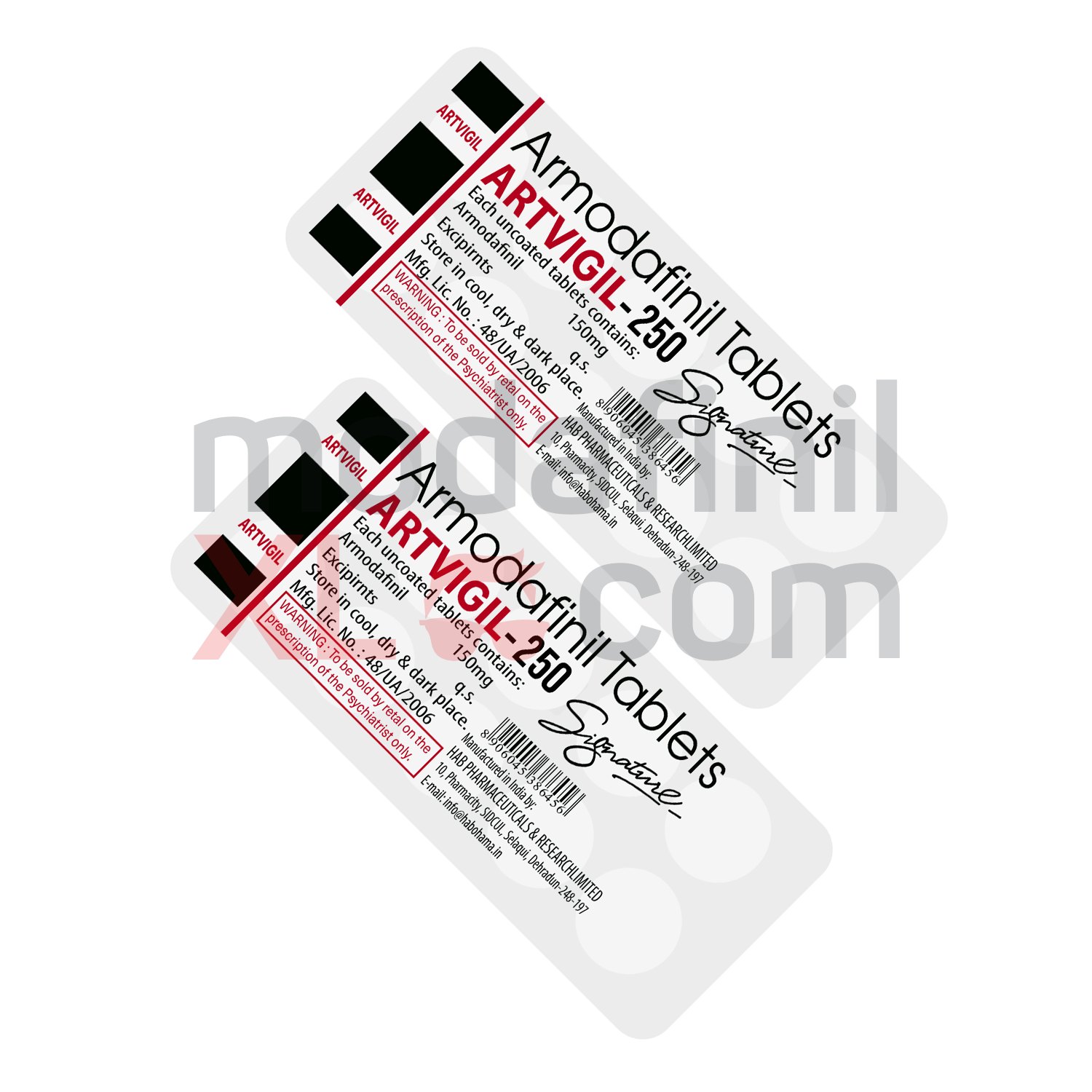 Armodafinil achat