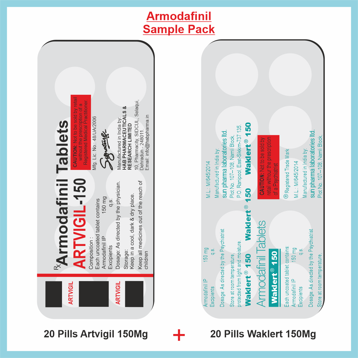 Armodafinil online acheter