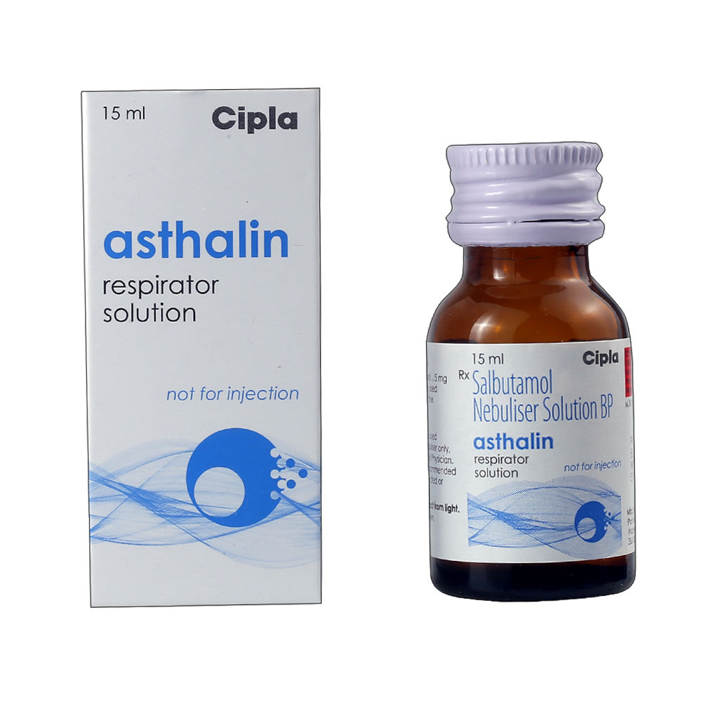 Asthalin Salbutamol 15ml Prix