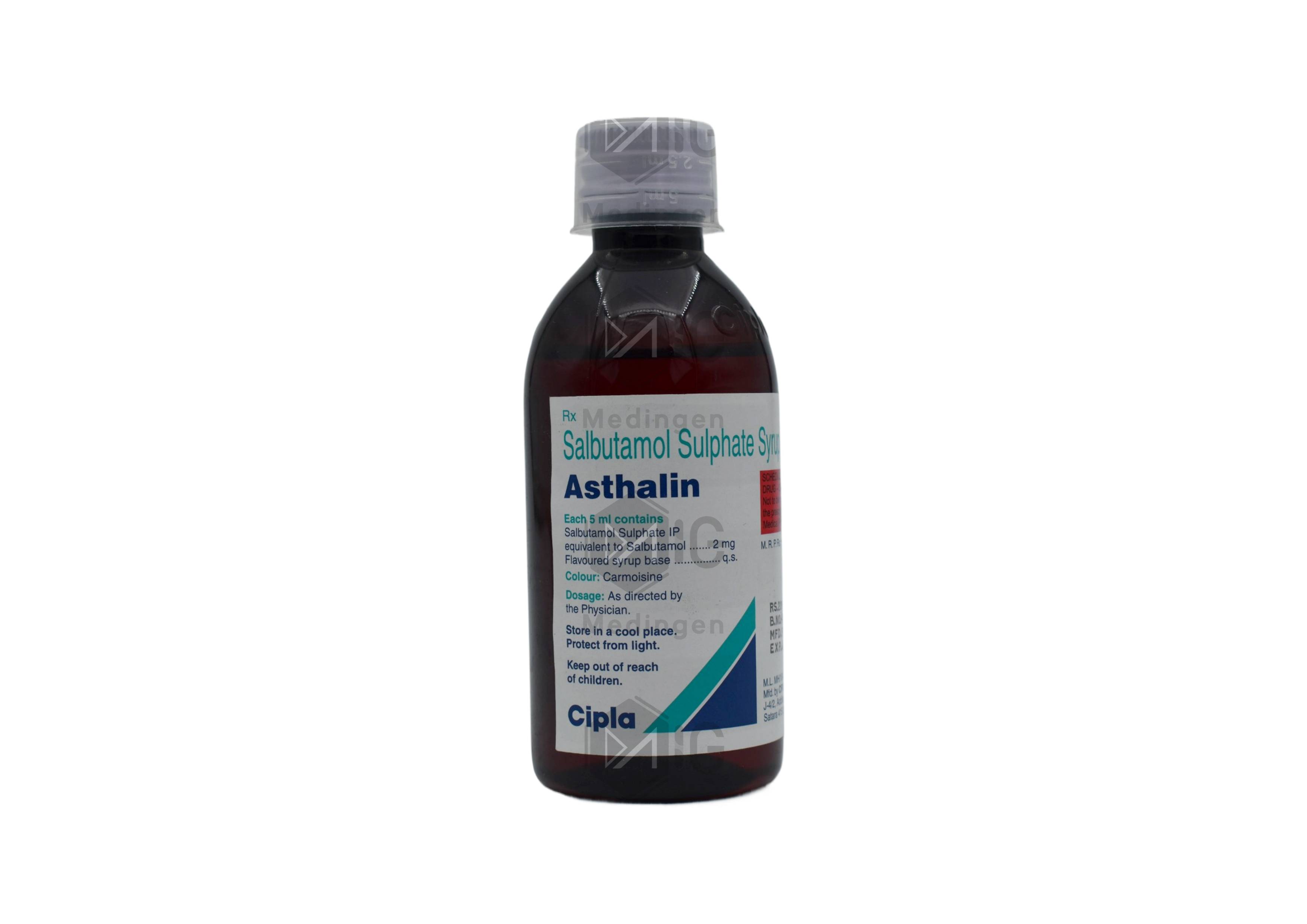 Asthalin Salbutamol Prix