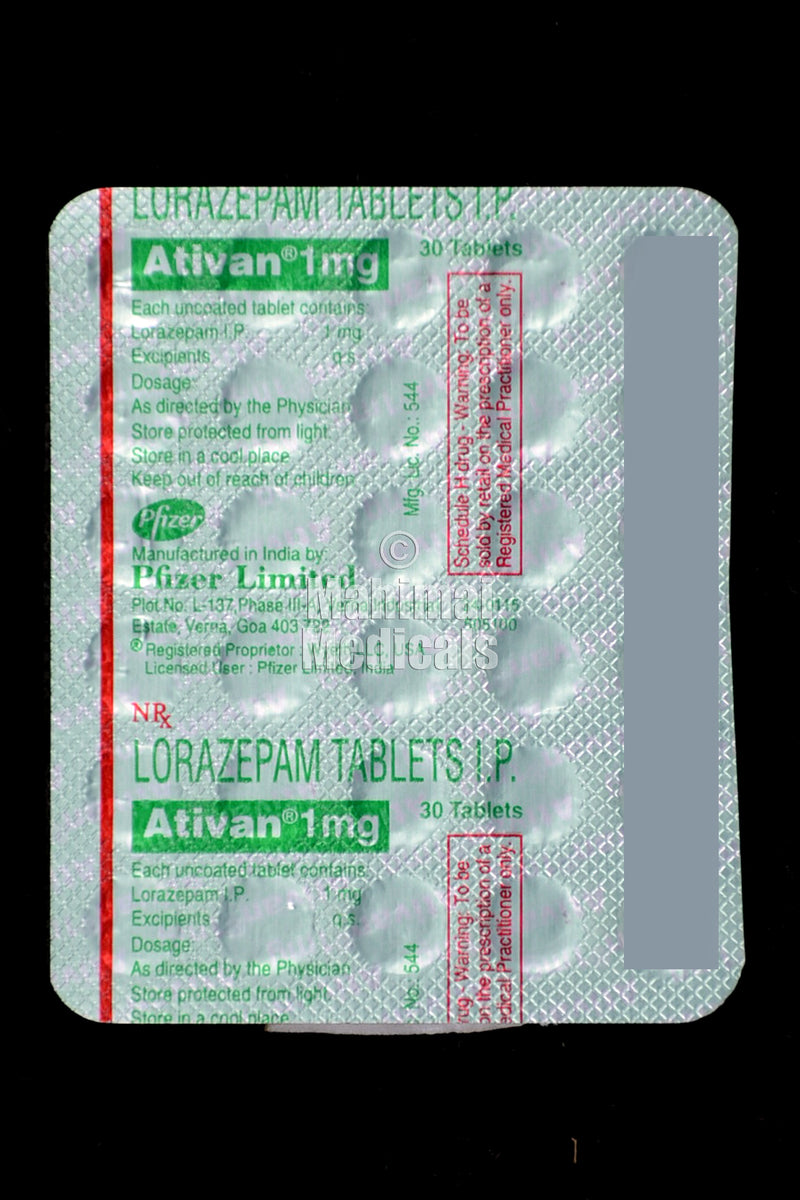 Ativan 1mg