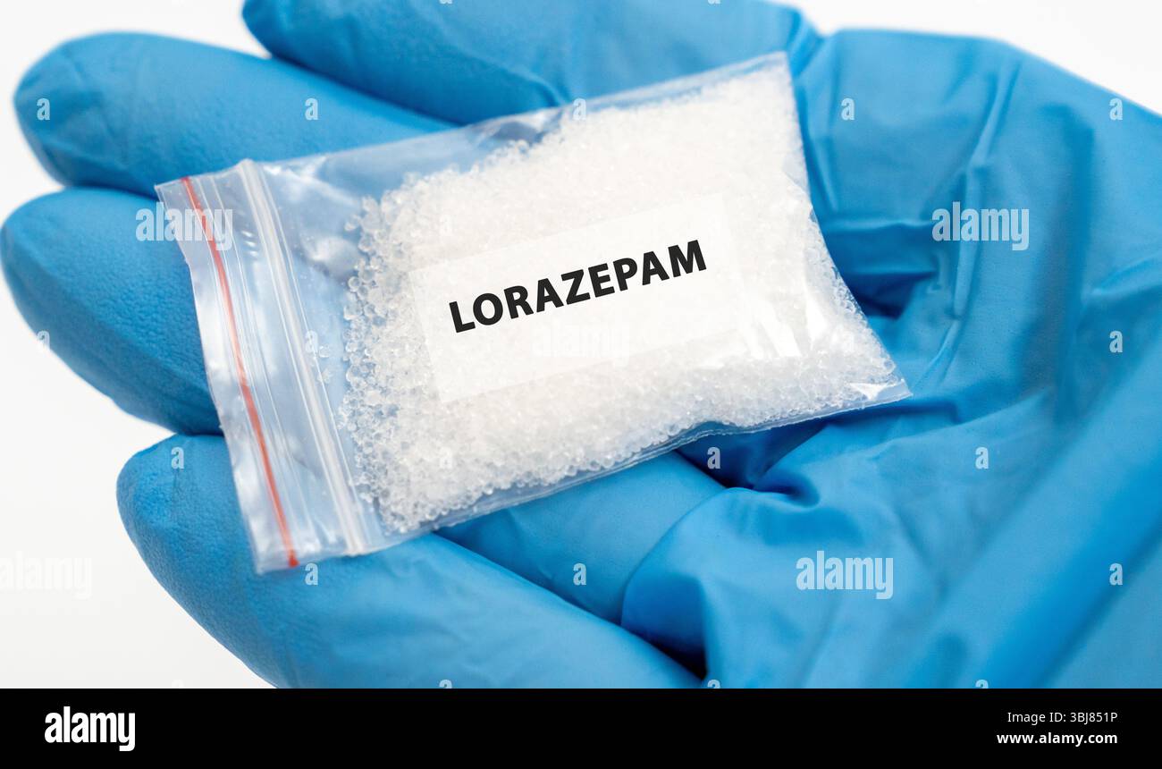 Ativan 1mg changement de forme