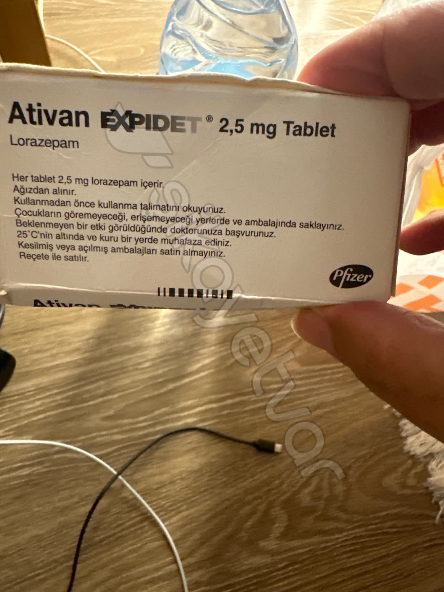Ativan 2.5mg