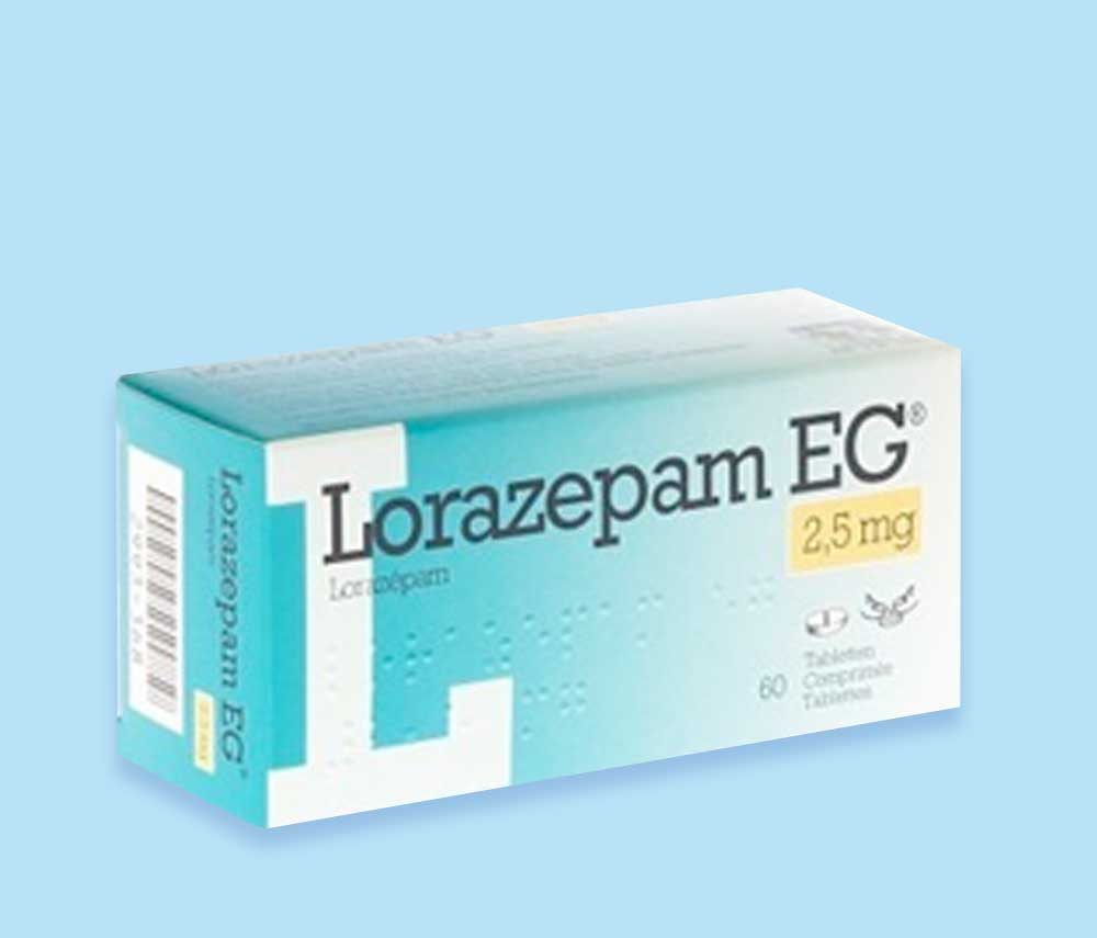 Ativan 2.5mg online