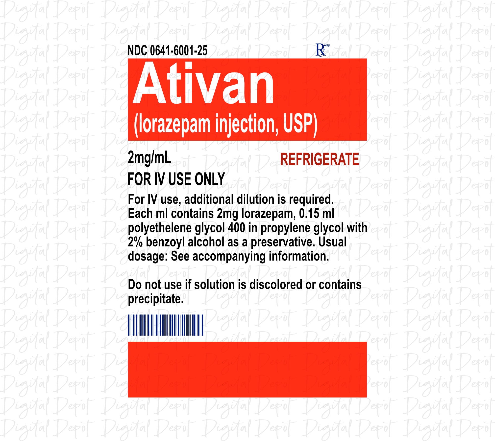 Ativan achat