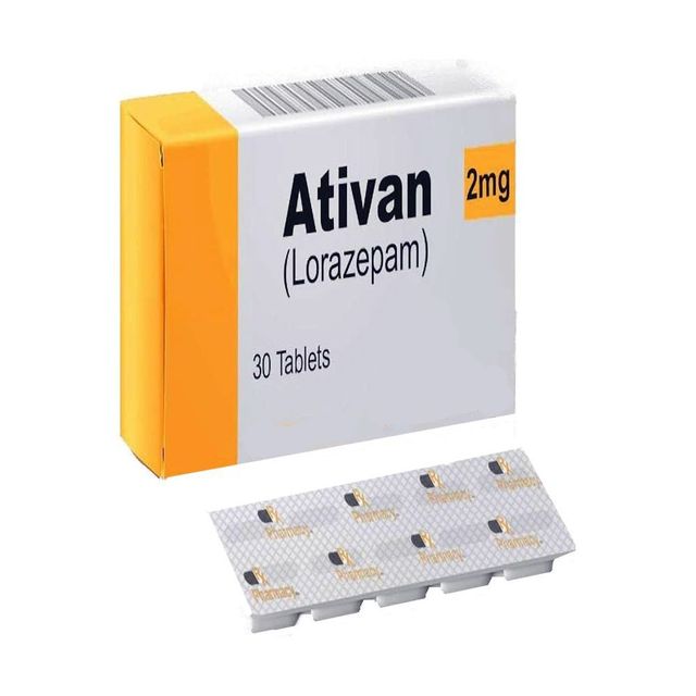 ativan pilules