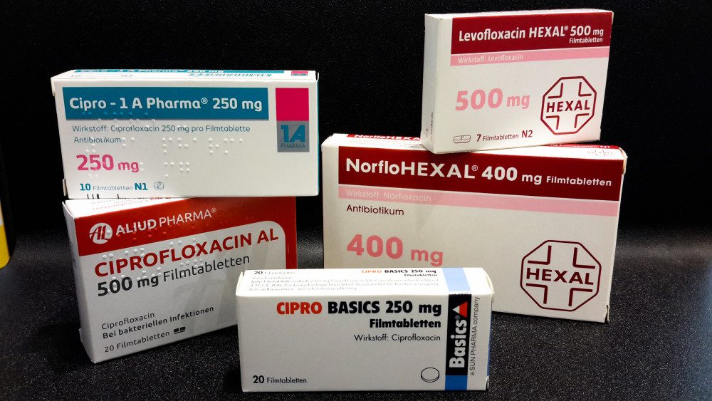 Auro Ciprofloxacin 500mg L54