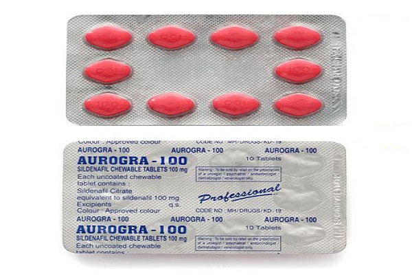 aurogra 100 sildenafil 100mg