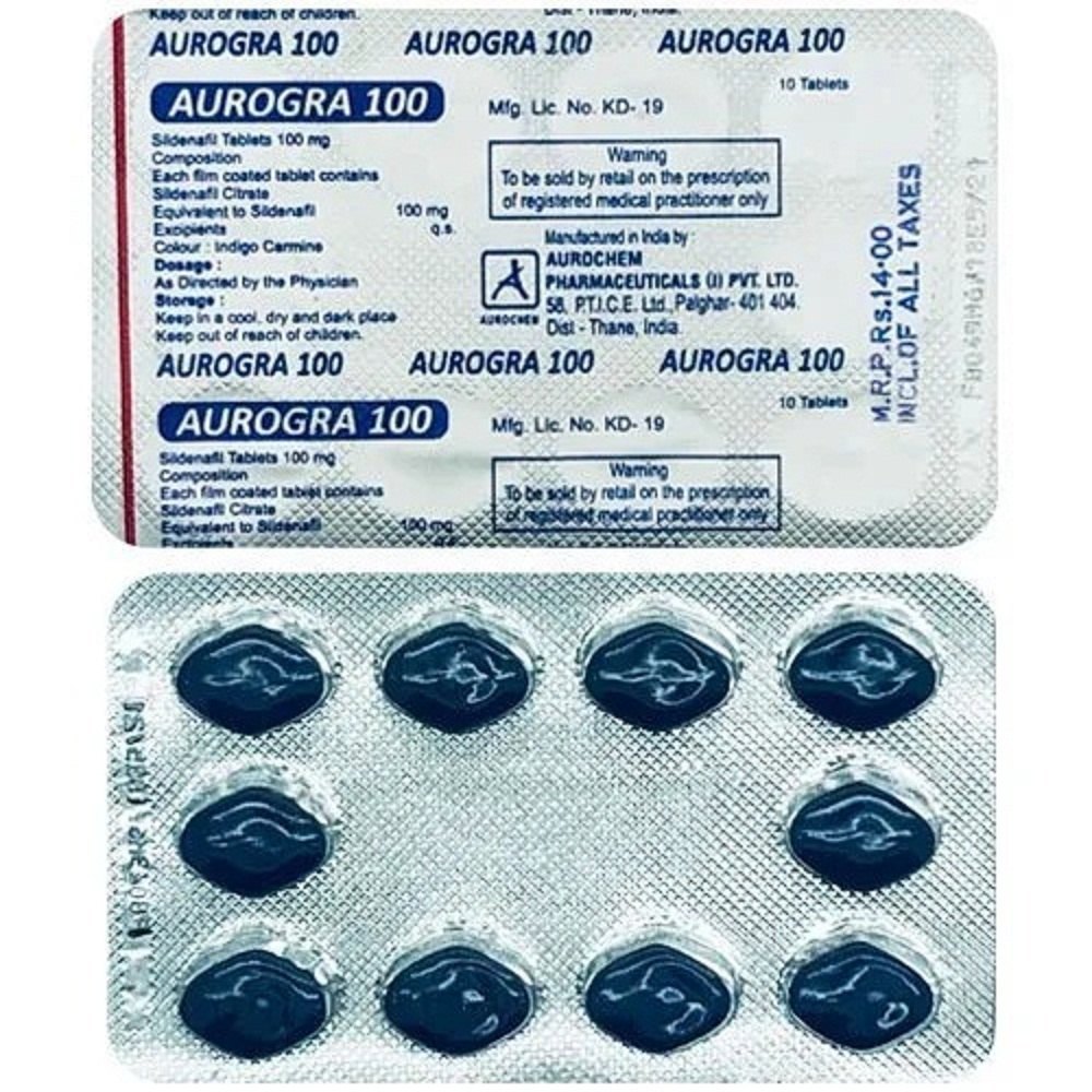 Aurogra 50mg online