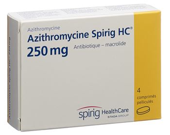 Azithromycin 1 x 500 mg