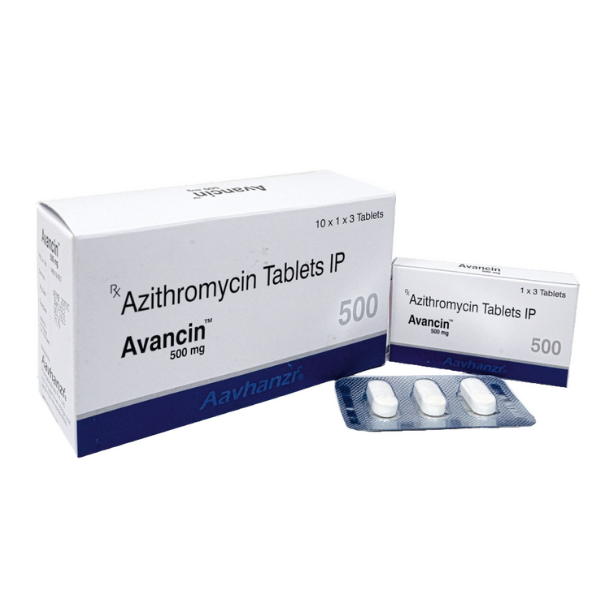 azithromycin 1 x 500 mg