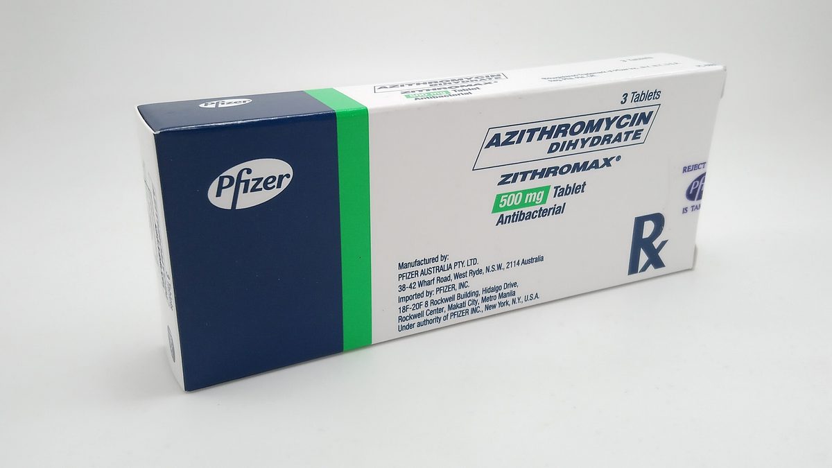 Azithromycin 1 X 500 Mg
